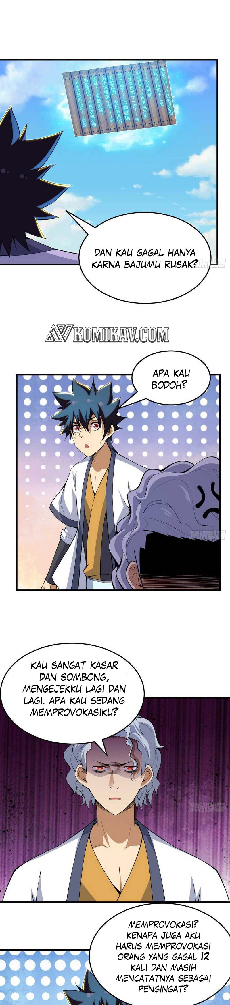 I Just Want to be Beaten to Death by Everyone Chapter 84 Bahasa Indonesia