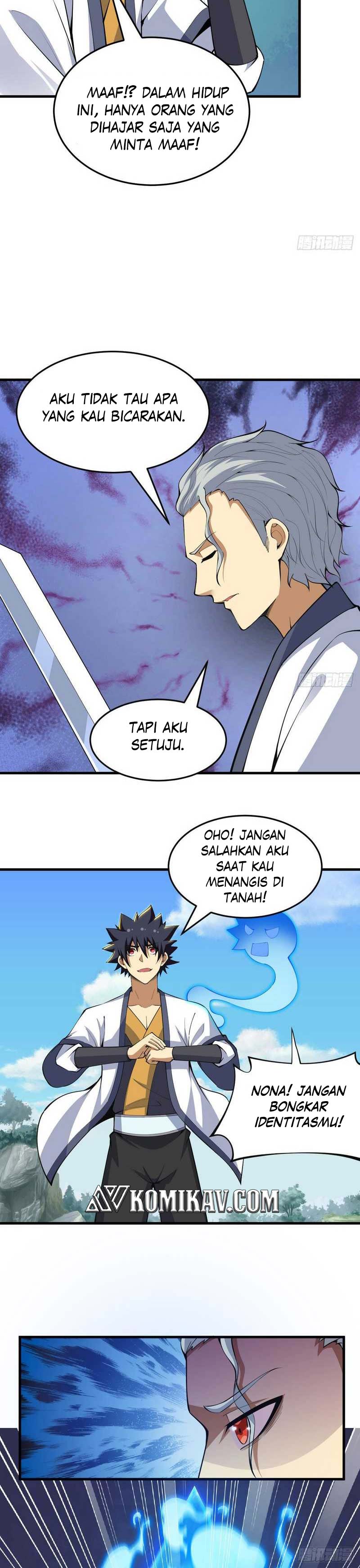 I Just Want to be Beaten to Death by Everyone Chapter 84 Bahasa Indonesia