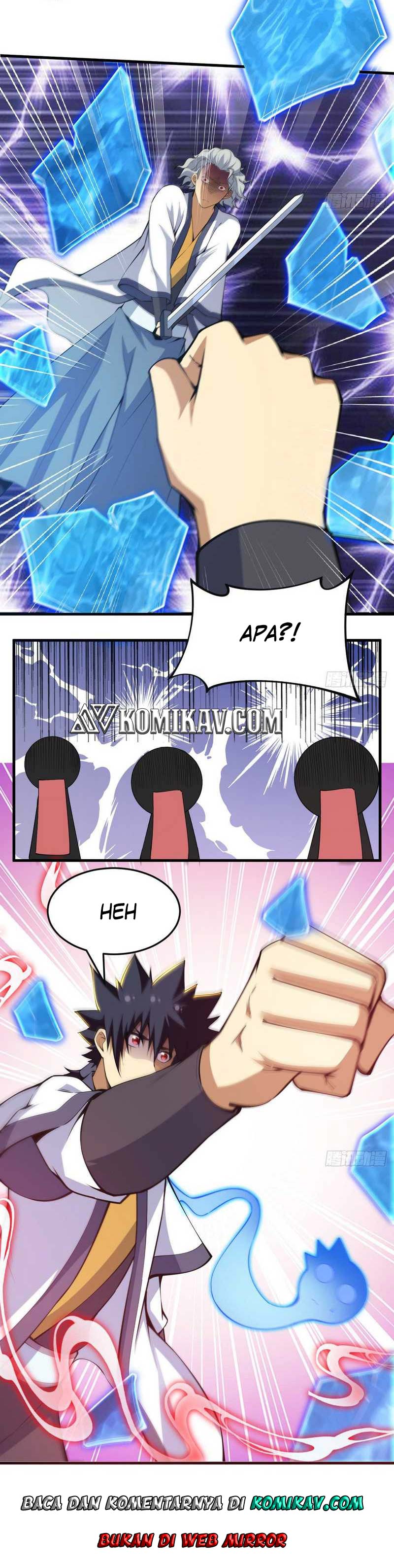 I Just Want to be Beaten to Death by Everyone Chapter 84 Bahasa Indonesia