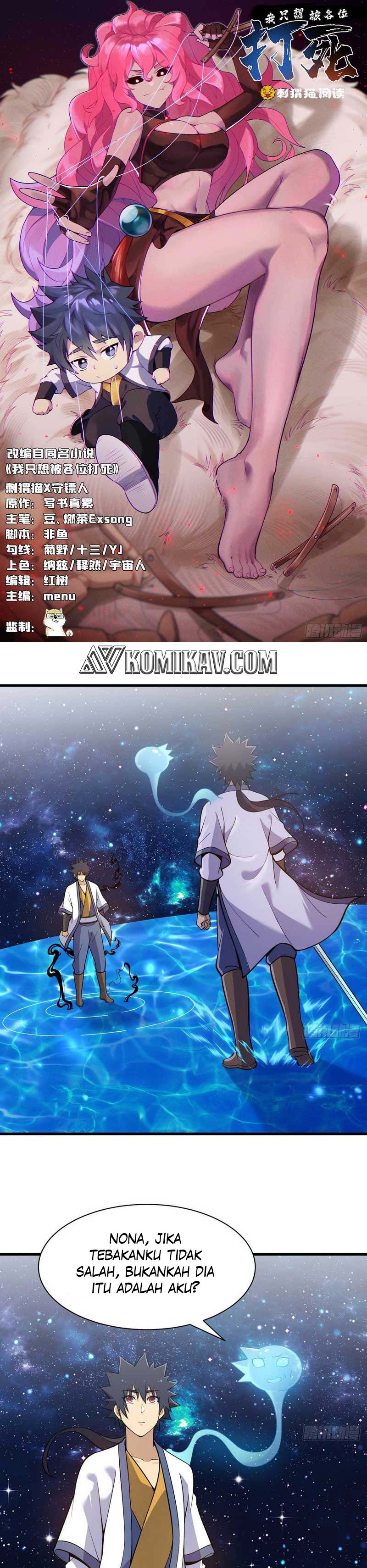 I Just Want to be Beaten to Death by Everyone Chapter 89 Bahasa Indonesia