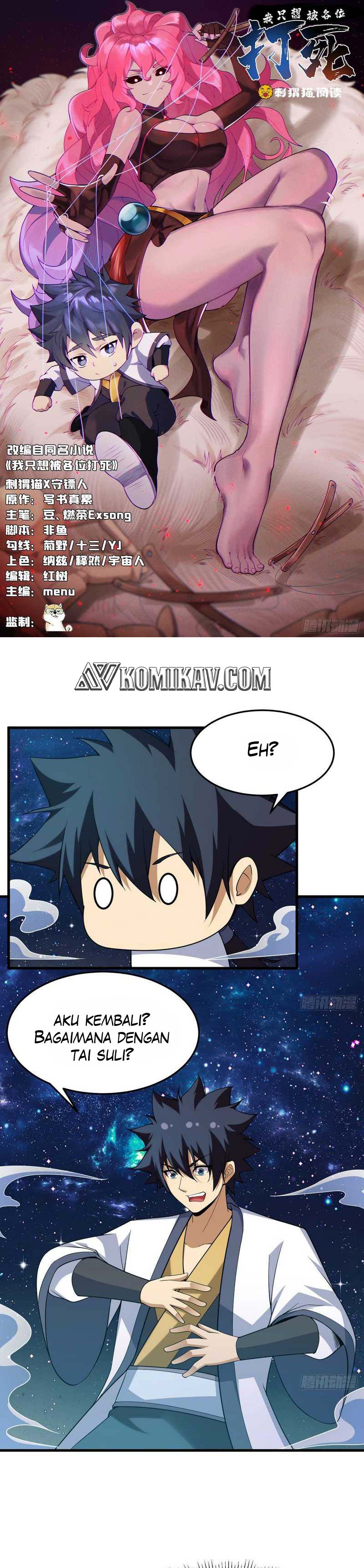 I Just Want to be Beaten to Death by Everyone Chapter 91 Bahasa Indonesia