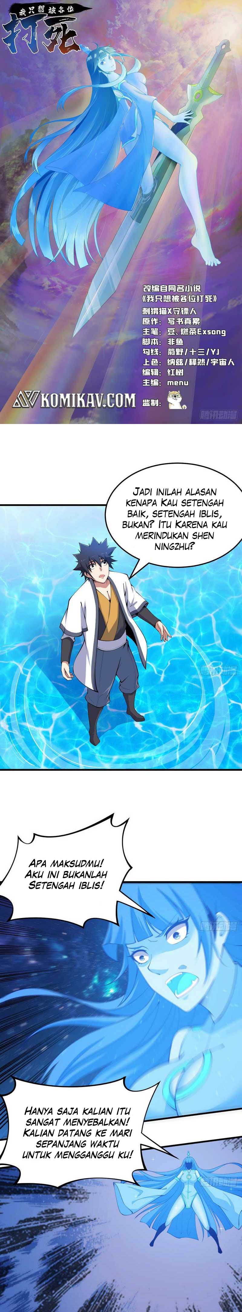 I Just Want to be Beaten to Death by Everyone chapter 93