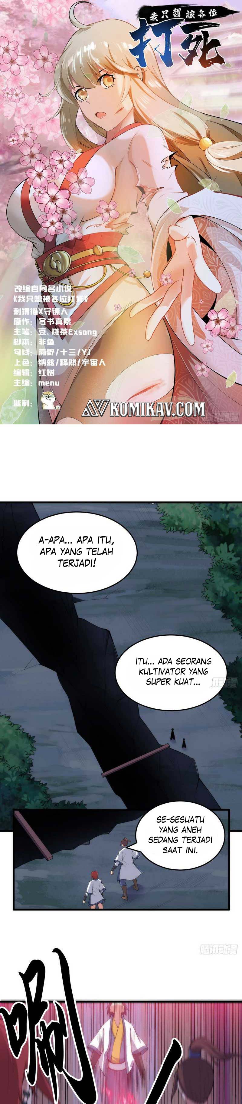 I Just Want to be Beaten to Death by Everyone chapter 98