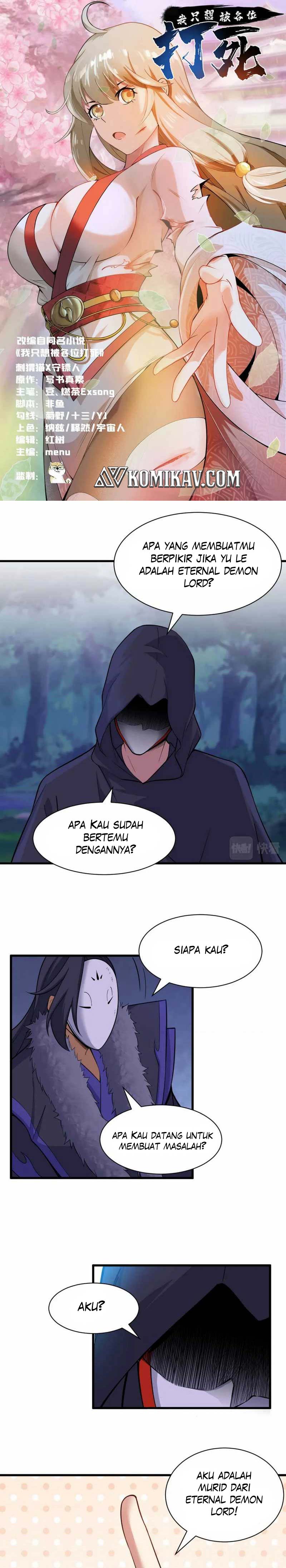 I Just Want to be Beaten to Death by Everyone Chapter 100 Bahasa Indonesia