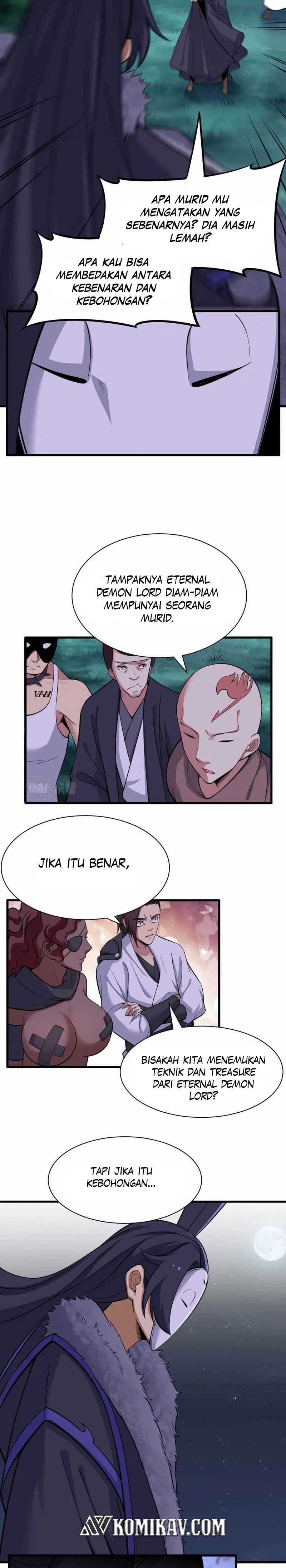 I Just Want to be Beaten to Death by Everyone Chapter 100 Bahasa Indonesia