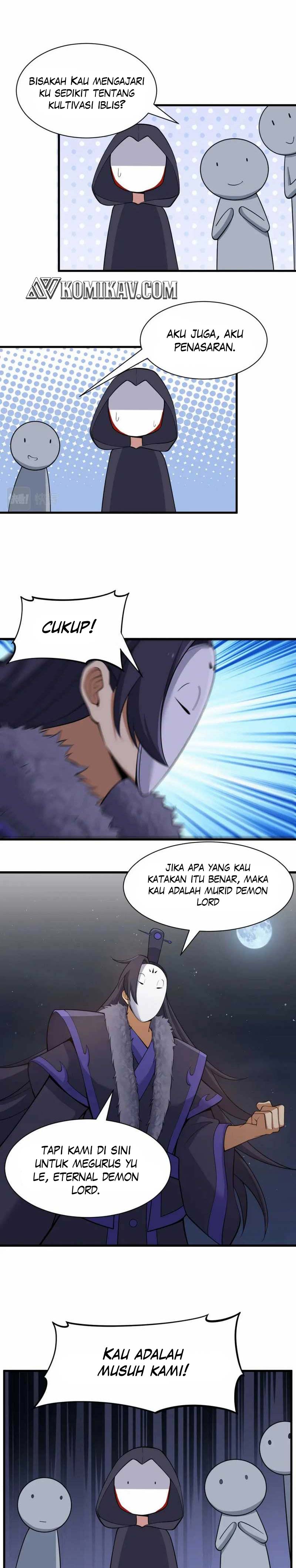 I Just Want to be Beaten to Death by Everyone Chapter 100 Bahasa Indonesia
