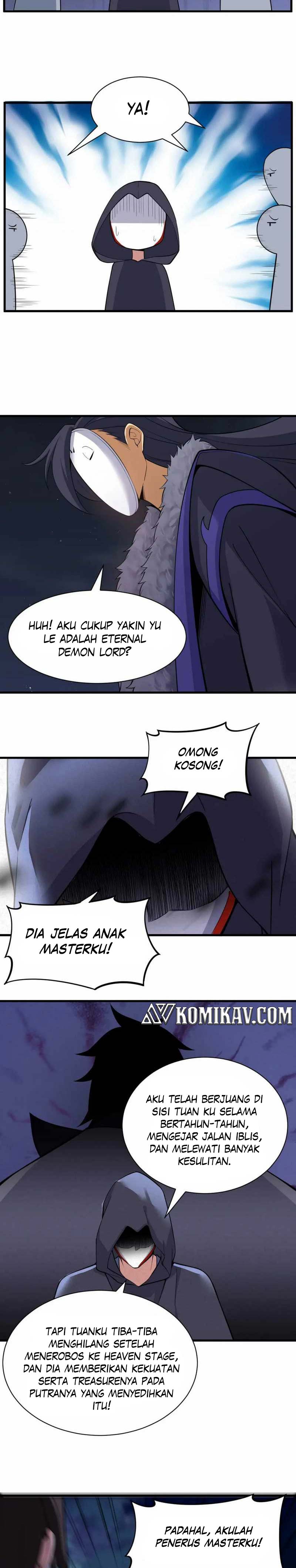 I Just Want to be Beaten to Death by Everyone Chapter 100 Bahasa Indonesia