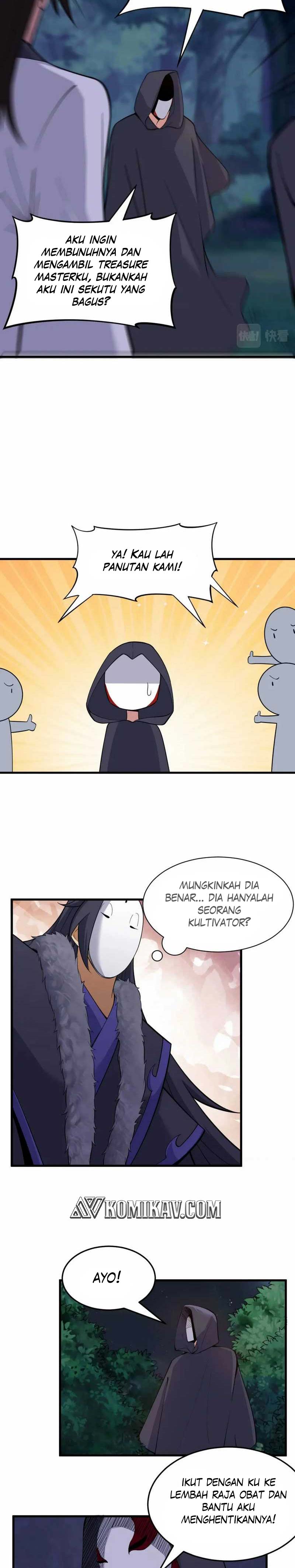 I Just Want to be Beaten to Death by Everyone Chapter 100 Bahasa Indonesia