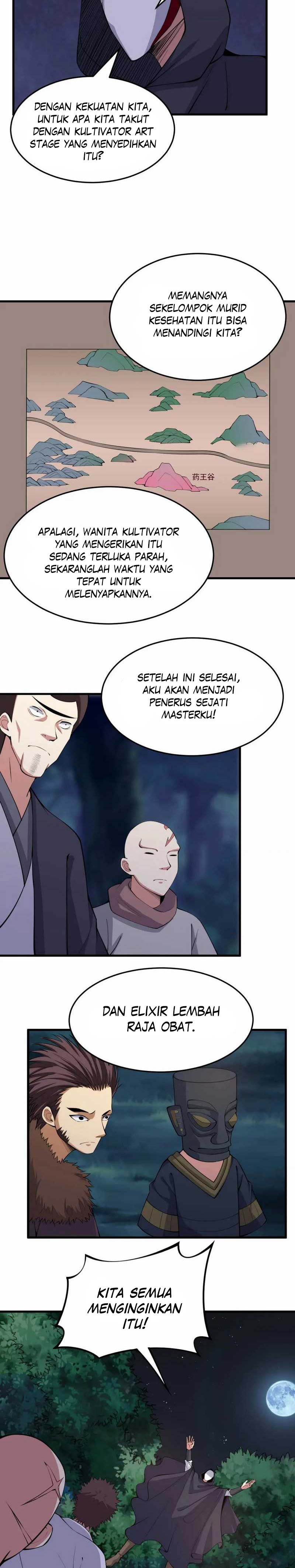 I Just Want to be Beaten to Death by Everyone Chapter 100 Bahasa Indonesia
