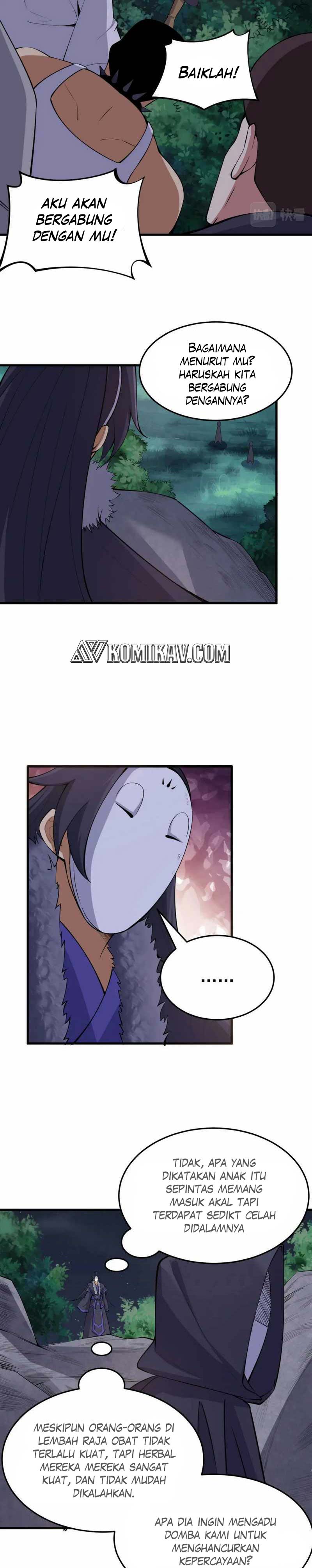 I Just Want to be Beaten to Death by Everyone Chapter 100 Bahasa Indonesia