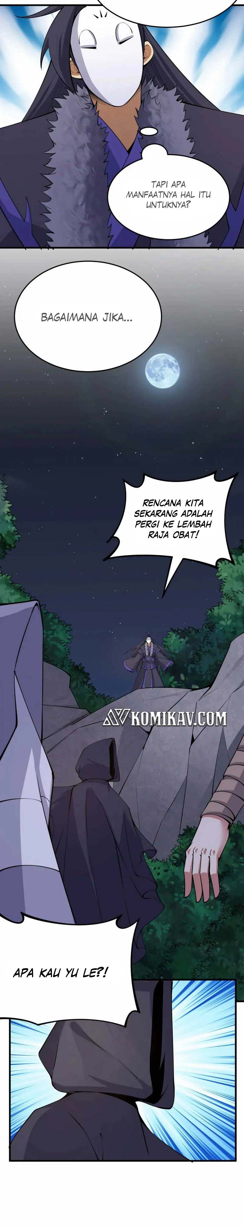 I Just Want to be Beaten to Death by Everyone Chapter 100 Bahasa Indonesia