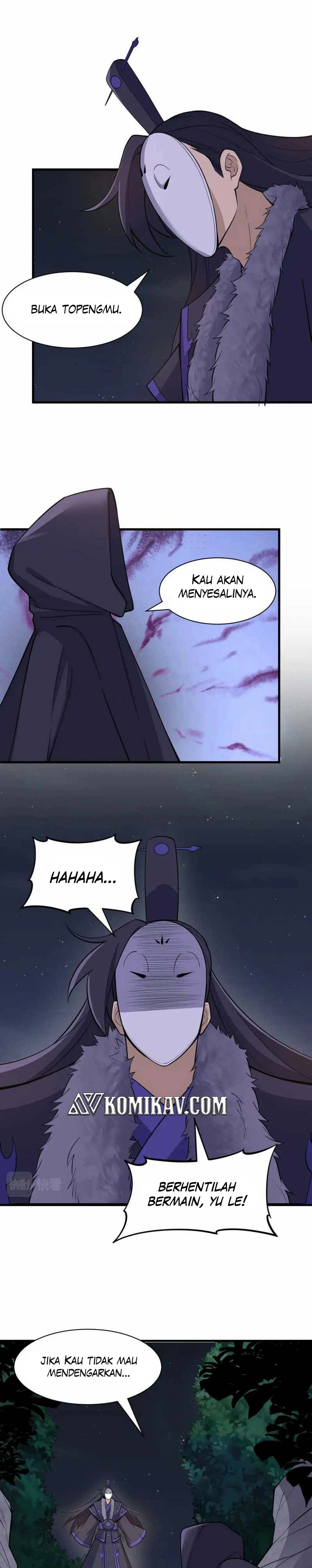 I Just Want to be Beaten to Death by Everyone Chapter 100 Bahasa Indonesia