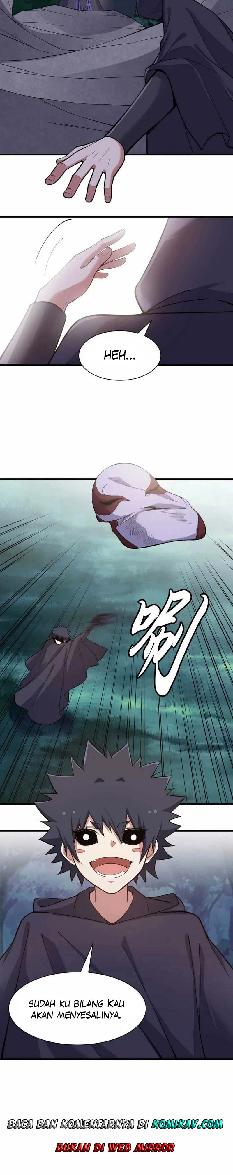 I Just Want to be Beaten to Death by Everyone Chapter 100 Bahasa Indonesia