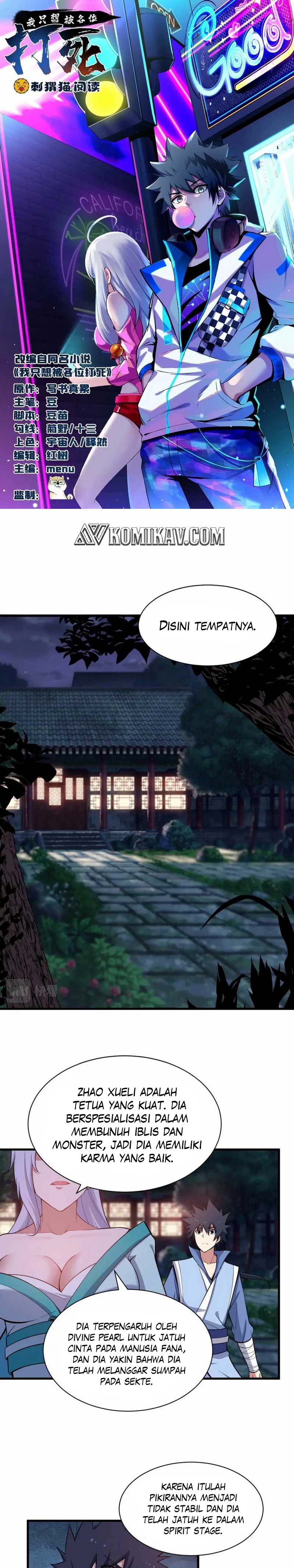 I Just Want to be Beaten to Death by Everyone chapter 102