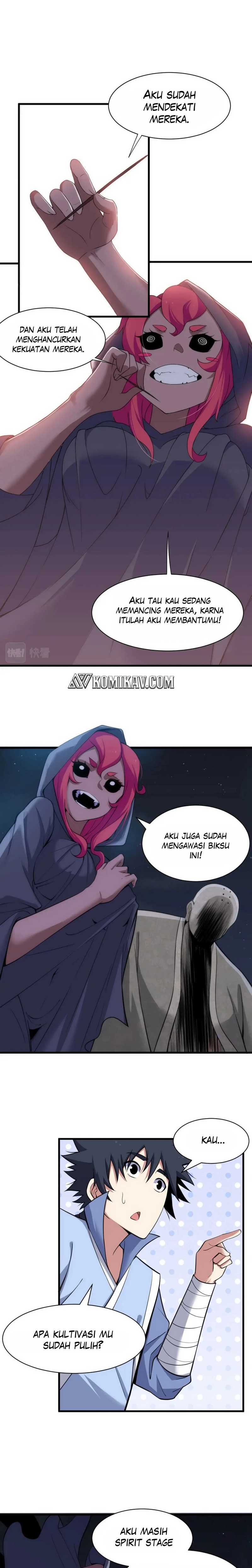 I Just Want to be Beaten to Death by Everyone Chapter 105 Bahasa Indonesia