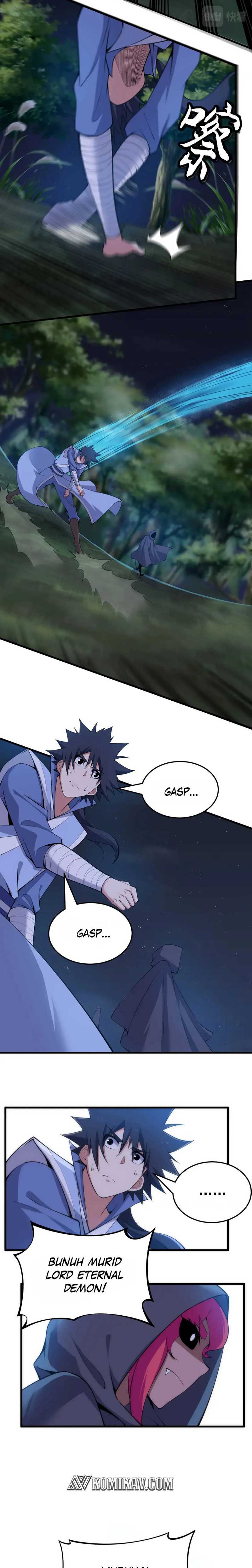 I Just Want to be Beaten to Death by Everyone Chapter 105 Bahasa Indonesia