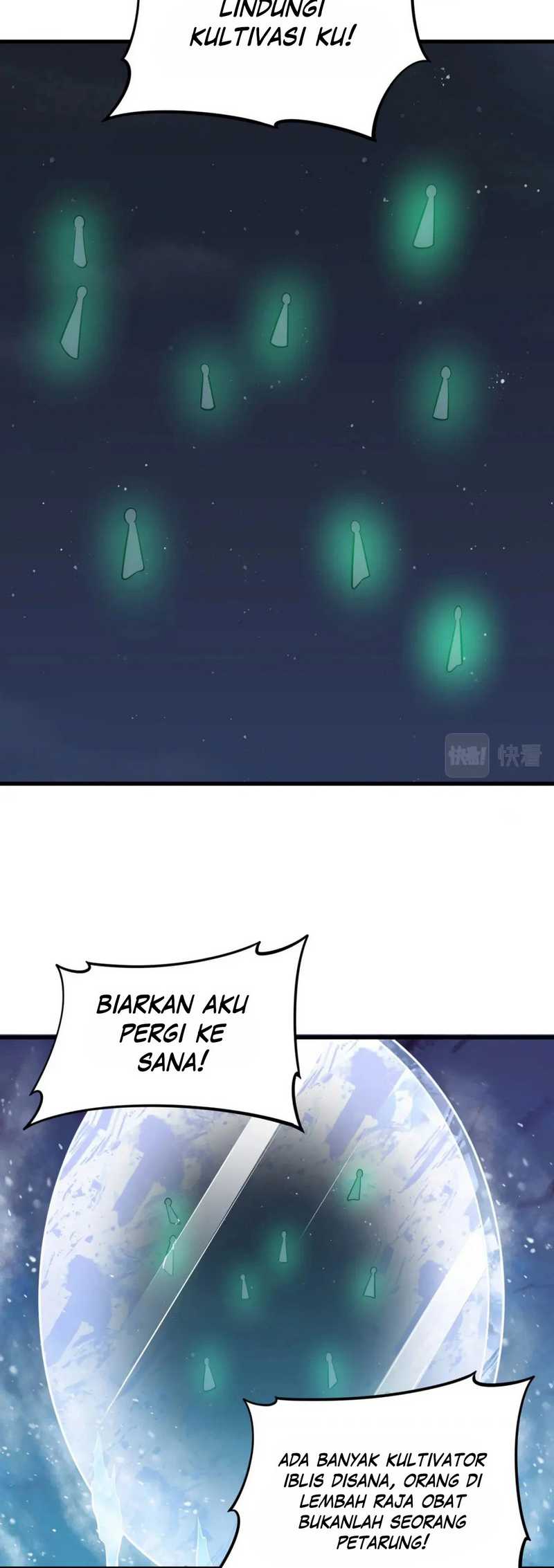 I Just Want to be Beaten to Death by Everyone Chapter 105 Bahasa Indonesia