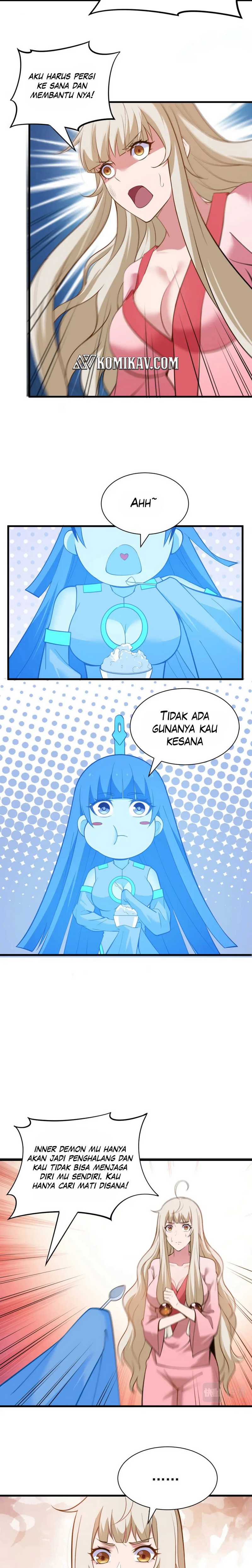 I Just Want to be Beaten to Death by Everyone Chapter 105 Bahasa Indonesia