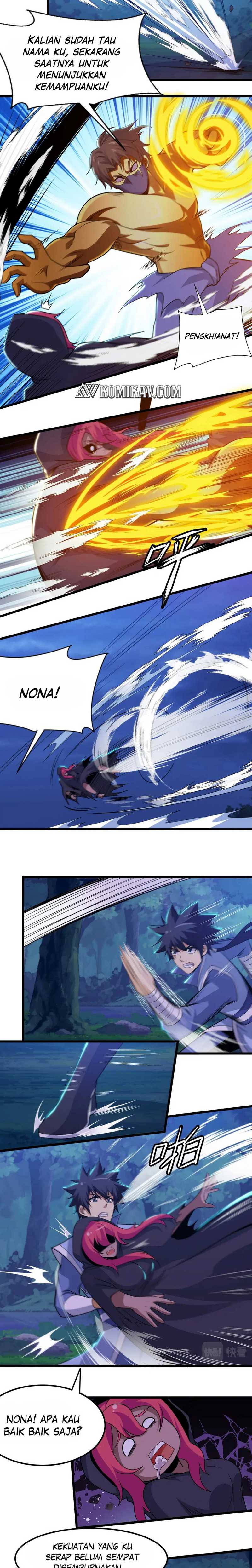 I Just Want to be Beaten to Death by Everyone Chapter 105 Bahasa Indonesia