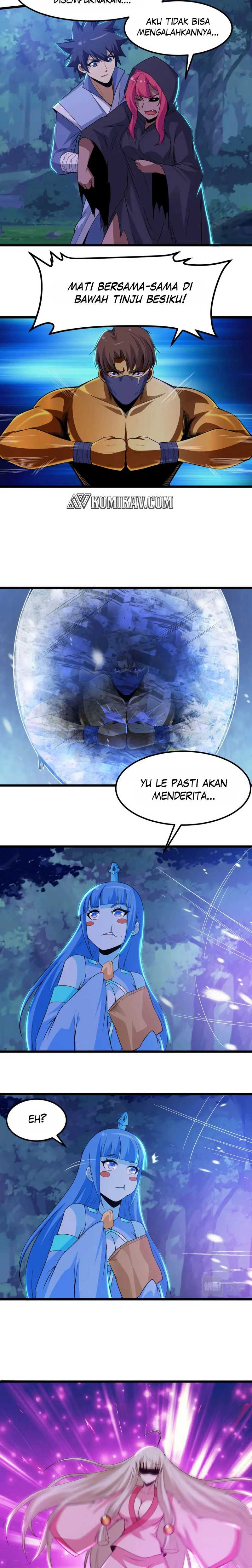 I Just Want to be Beaten to Death by Everyone Chapter 105 Bahasa Indonesia