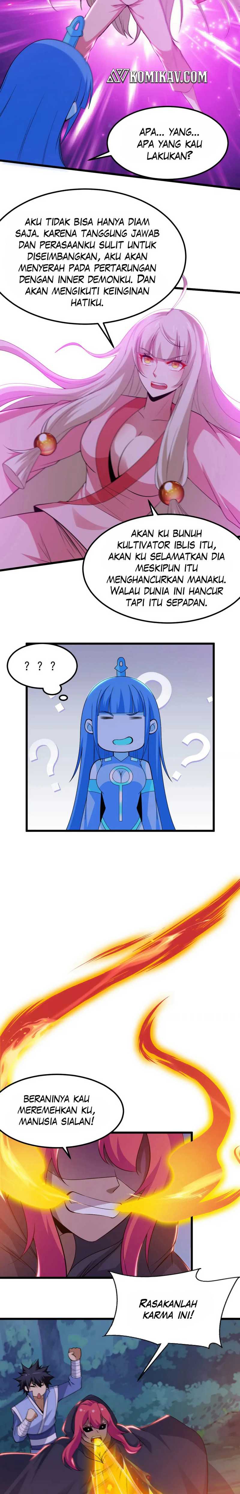 I Just Want to be Beaten to Death by Everyone Chapter 105 Bahasa Indonesia