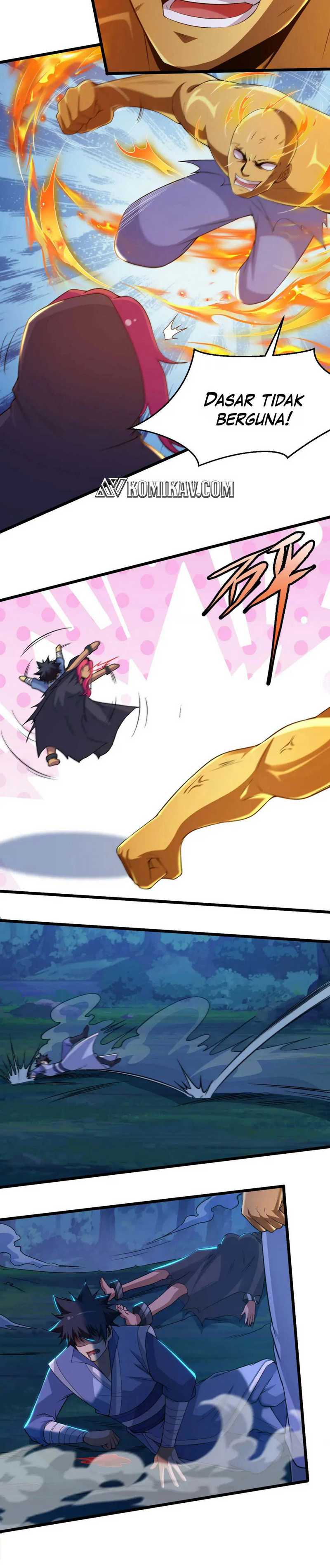 I Just Want to be Beaten to Death by Everyone Chapter 105 Bahasa Indonesia