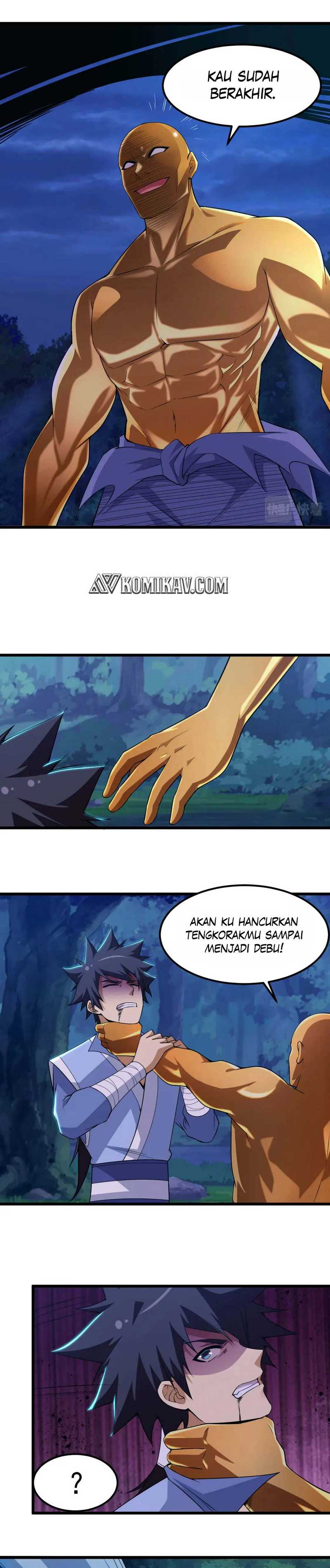 I Just Want to be Beaten to Death by Everyone Chapter 105 Bahasa Indonesia