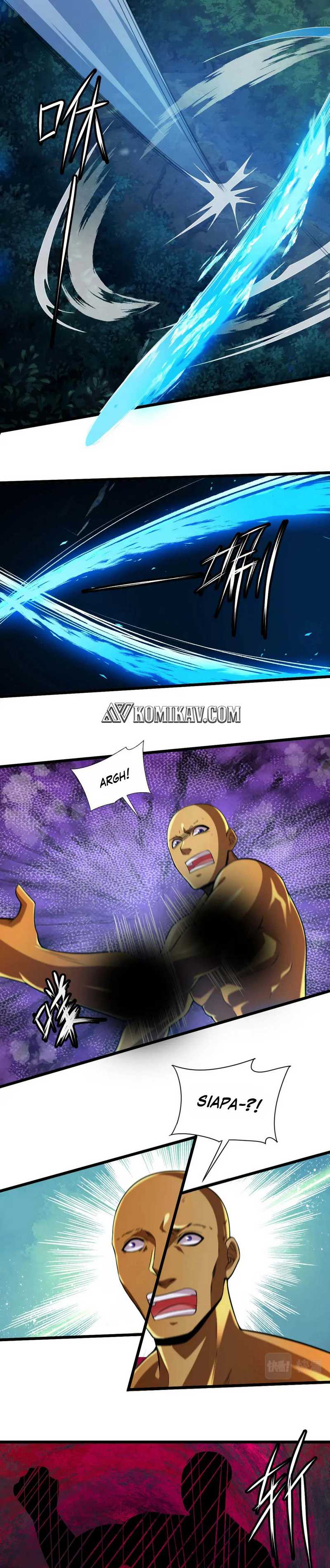 I Just Want to be Beaten to Death by Everyone Chapter 105 Bahasa Indonesia