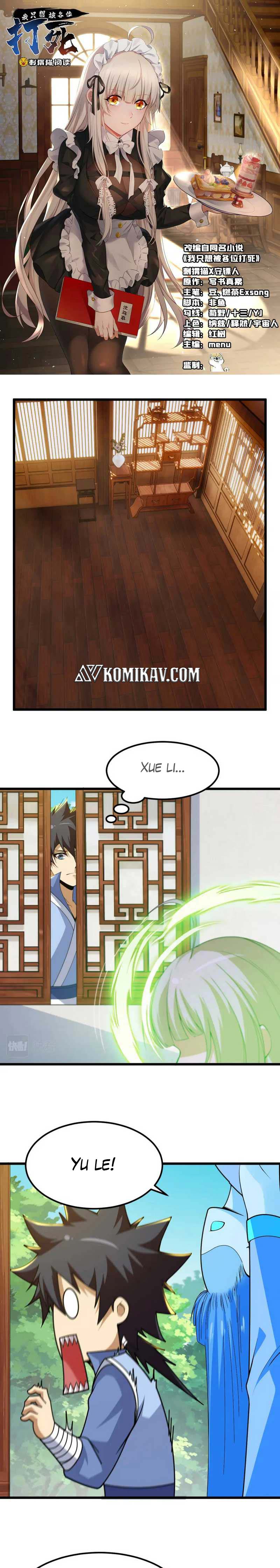 I Just Want to be Beaten to Death by Everyone Chapter 107 Bahasa Indonesia