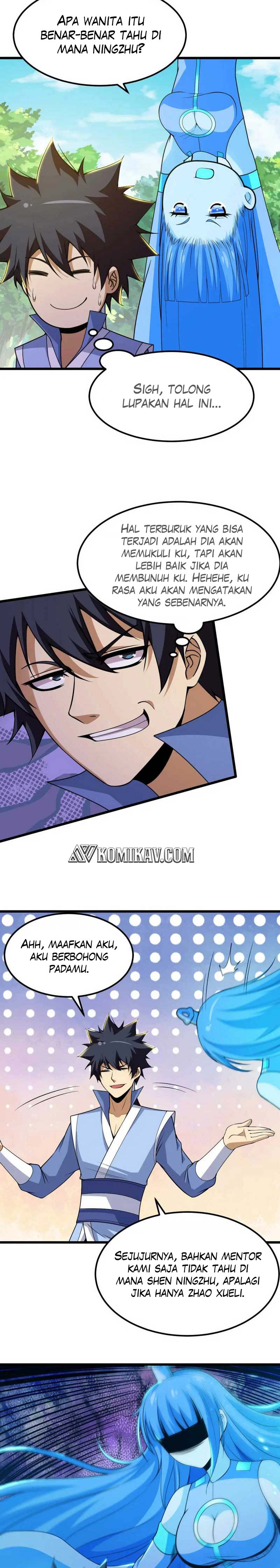 I Just Want to be Beaten to Death by Everyone Chapter 107 Bahasa Indonesia