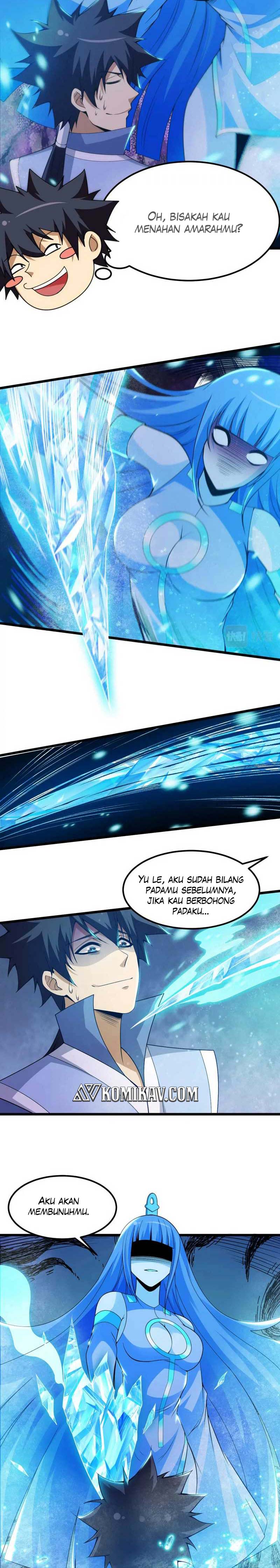 I Just Want to be Beaten to Death by Everyone Chapter 107 Bahasa Indonesia