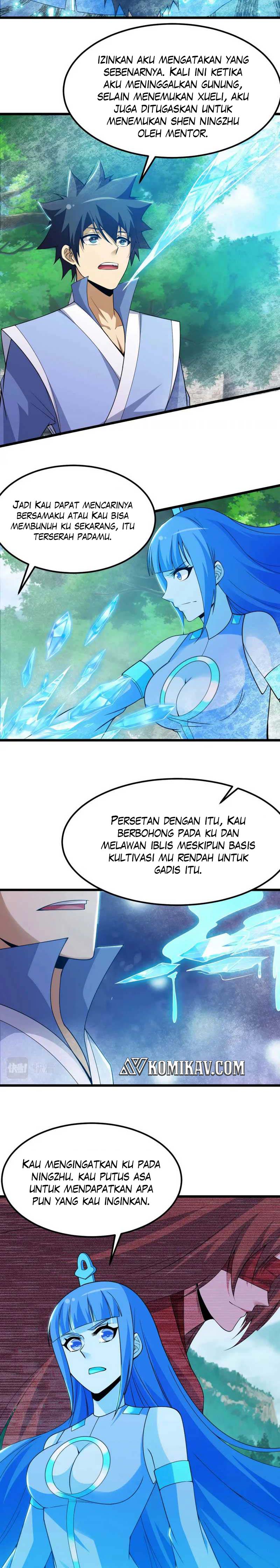 I Just Want to be Beaten to Death by Everyone Chapter 107 Bahasa Indonesia
