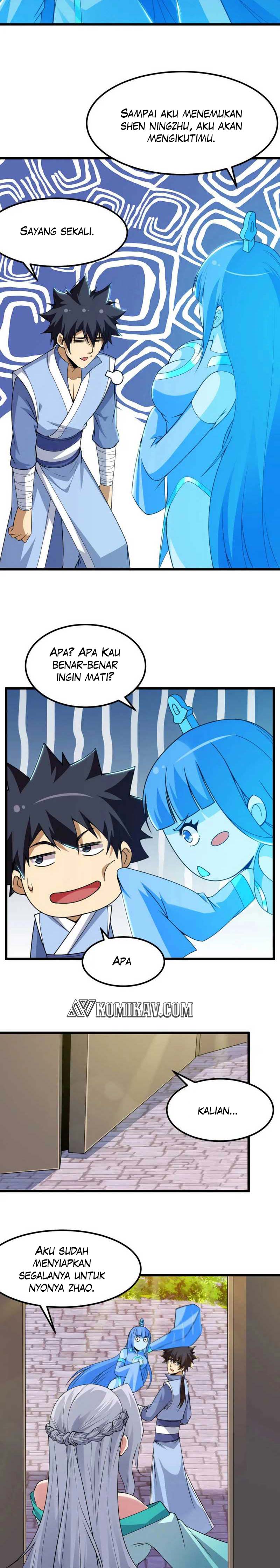 I Just Want to be Beaten to Death by Everyone Chapter 107 Bahasa Indonesia