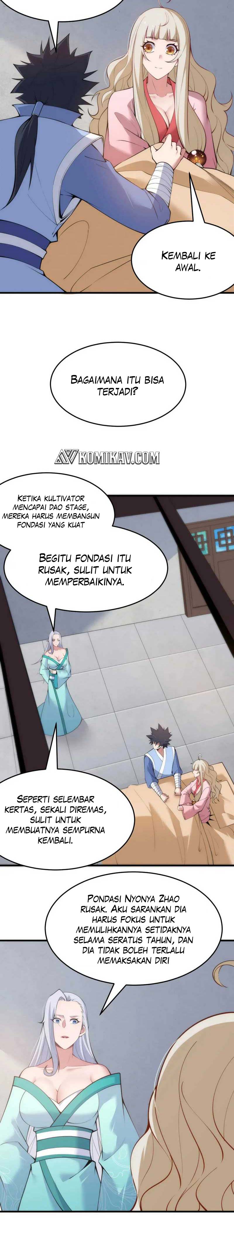 I Just Want to be Beaten to Death by Everyone Chapter 107 Bahasa Indonesia