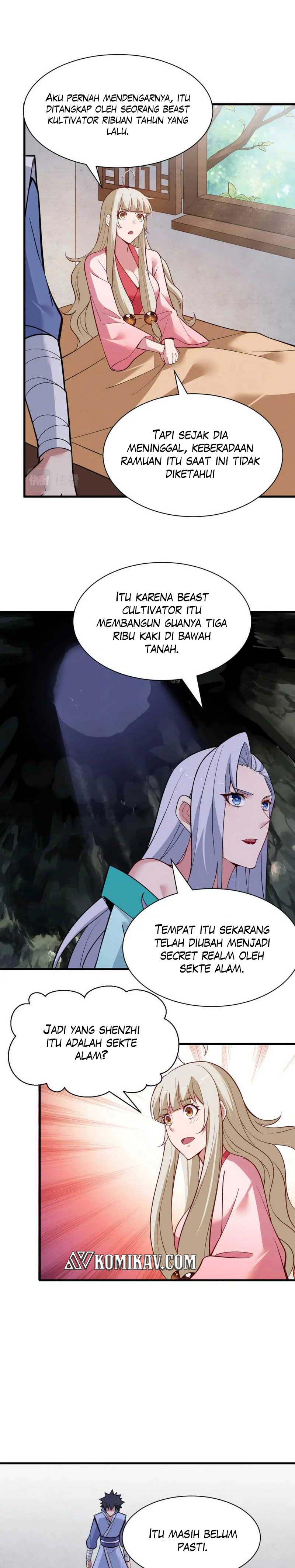 I Just Want to be Beaten to Death by Everyone Chapter 107 Bahasa Indonesia