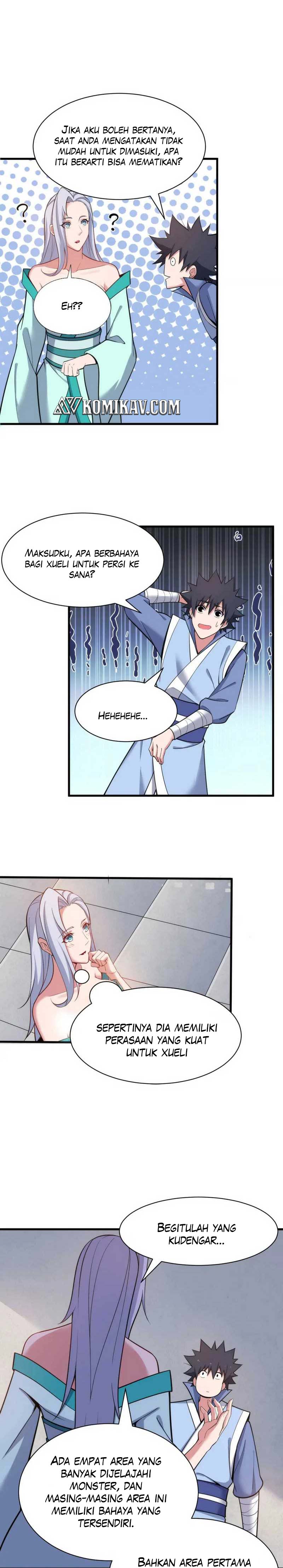 I Just Want to be Beaten to Death by Everyone Chapter 107 Bahasa Indonesia