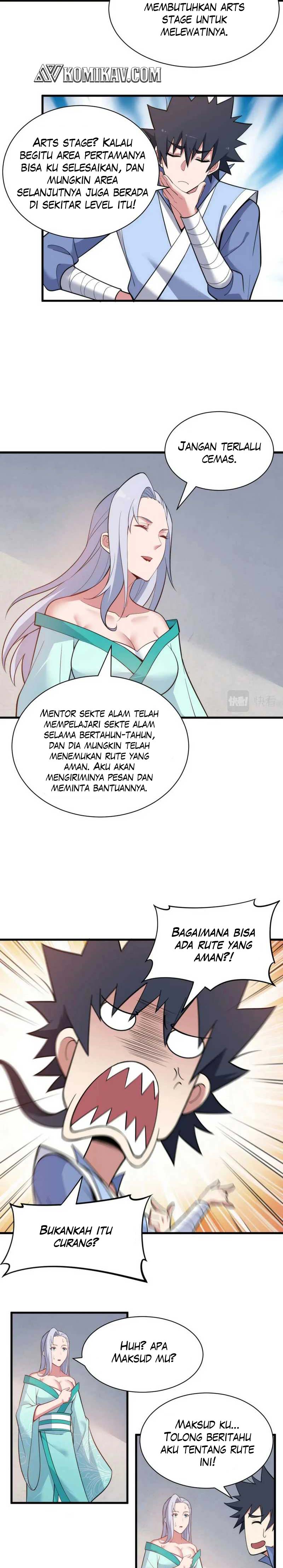 I Just Want to be Beaten to Death by Everyone Chapter 107 Bahasa Indonesia