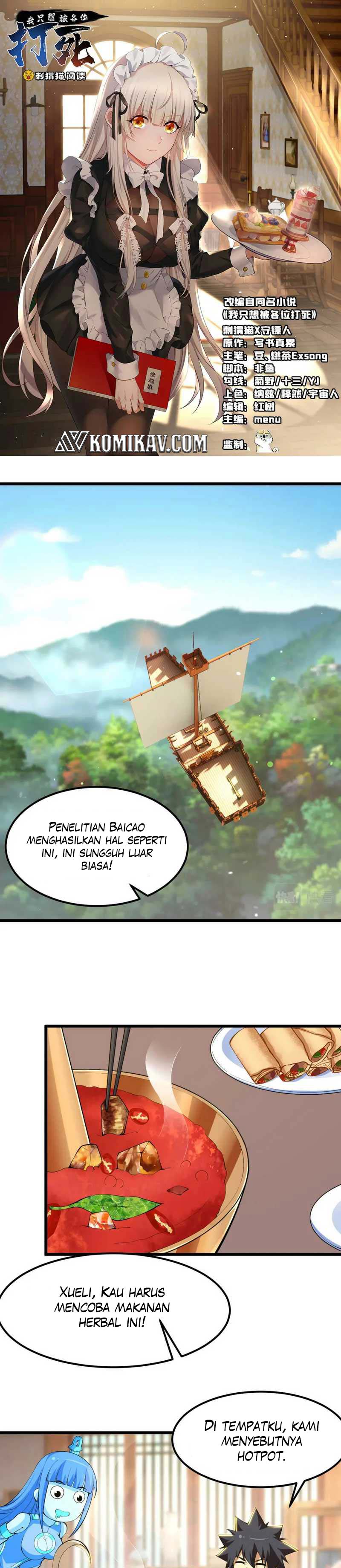 I Just Want to be Beaten to Death by Everyone Chapter 108 Bahasa Indonesia