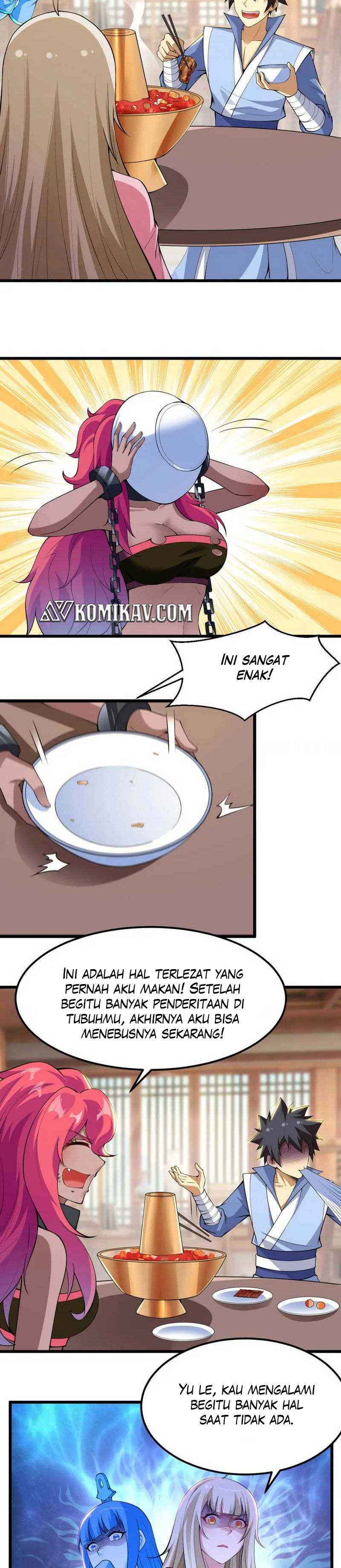 I Just Want to be Beaten to Death by Everyone Chapter 108 Bahasa Indonesia