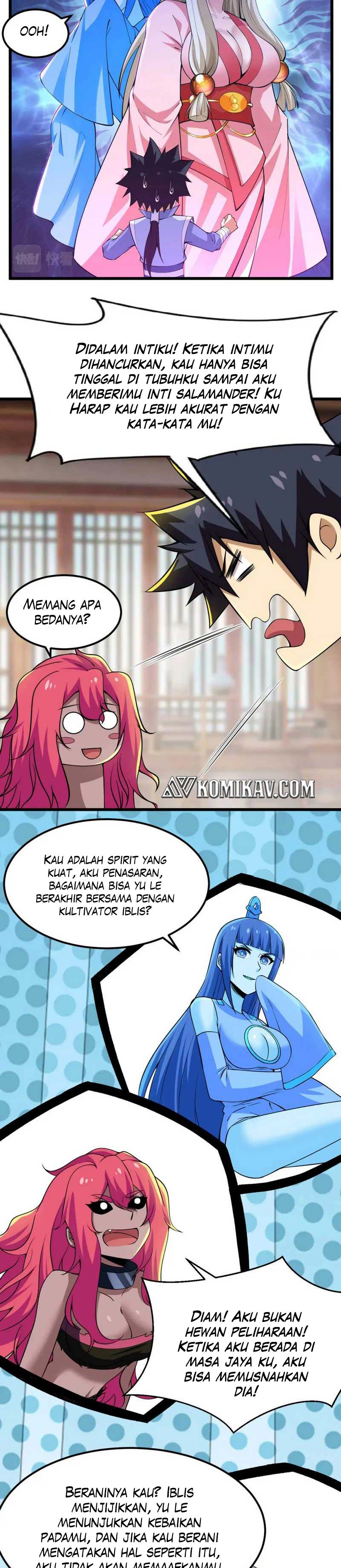 I Just Want to be Beaten to Death by Everyone Chapter 108 Bahasa Indonesia