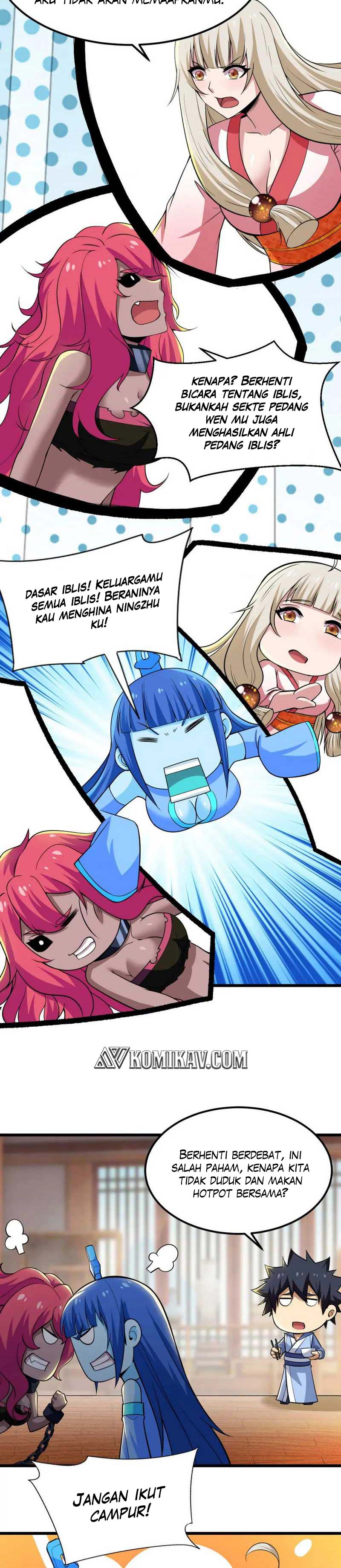 I Just Want to be Beaten to Death by Everyone Chapter 108 Bahasa Indonesia