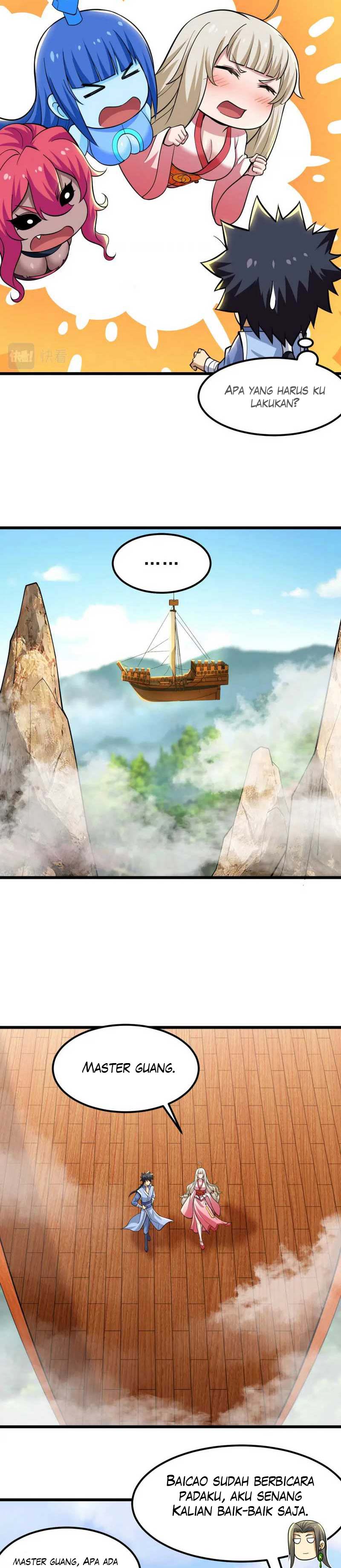 I Just Want to be Beaten to Death by Everyone Chapter 108 Bahasa Indonesia