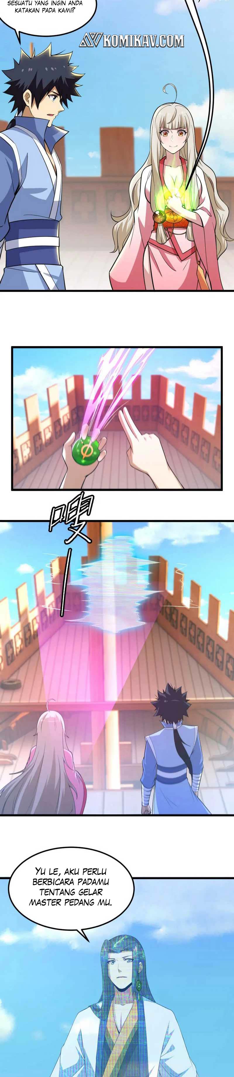 I Just Want to be Beaten to Death by Everyone Chapter 108 Bahasa Indonesia