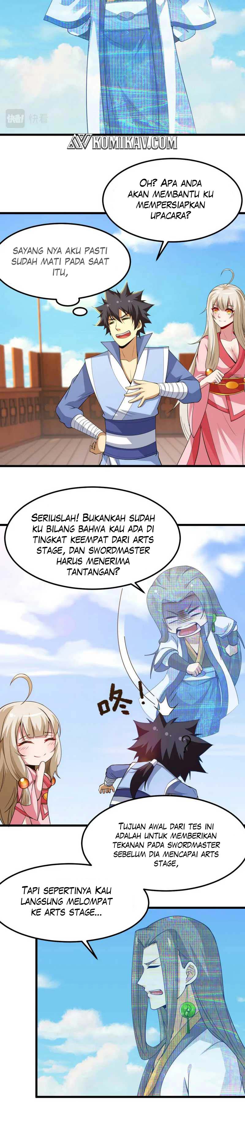 I Just Want to be Beaten to Death by Everyone Chapter 108 Bahasa Indonesia