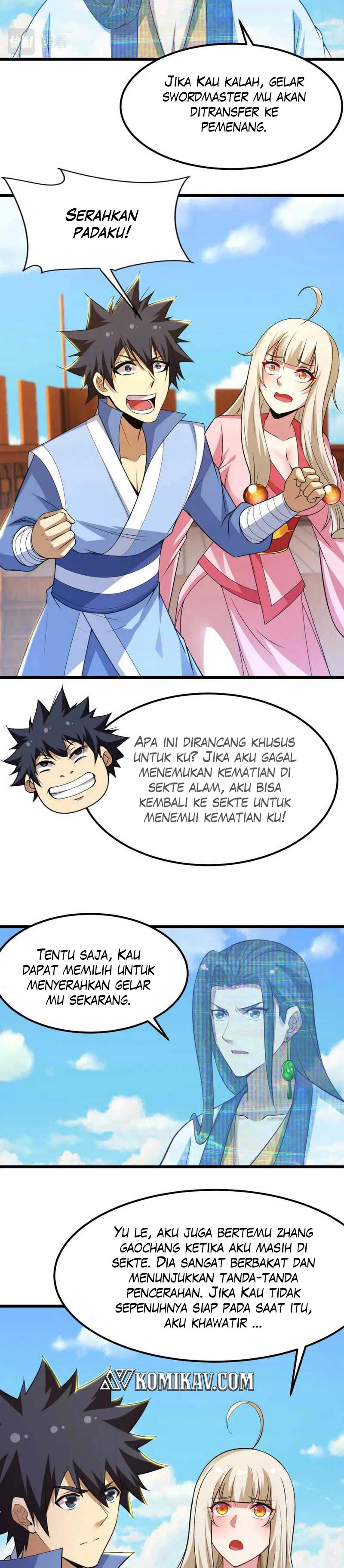 I Just Want to be Beaten to Death by Everyone Chapter 108 Bahasa Indonesia