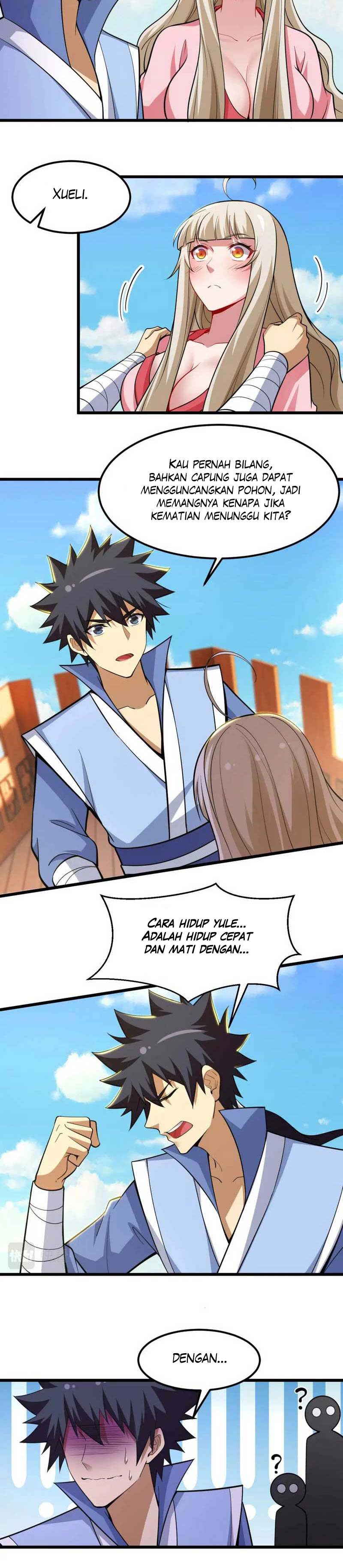 I Just Want to be Beaten to Death by Everyone Chapter 108 Bahasa Indonesia