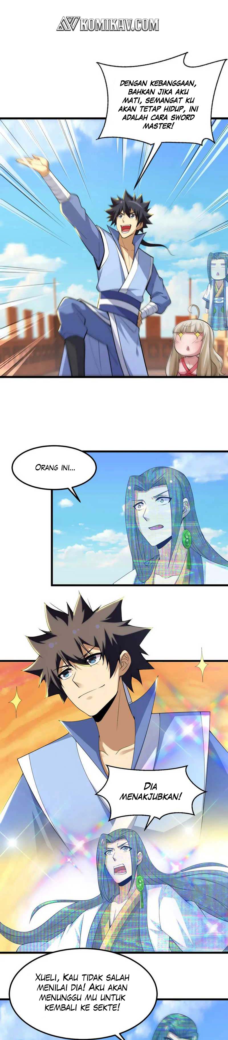 I Just Want to be Beaten to Death by Everyone Chapter 108 Bahasa Indonesia