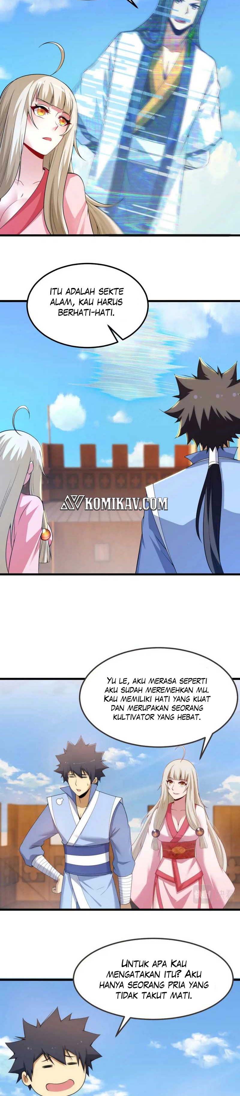 I Just Want to be Beaten to Death by Everyone Chapter 108 Bahasa Indonesia