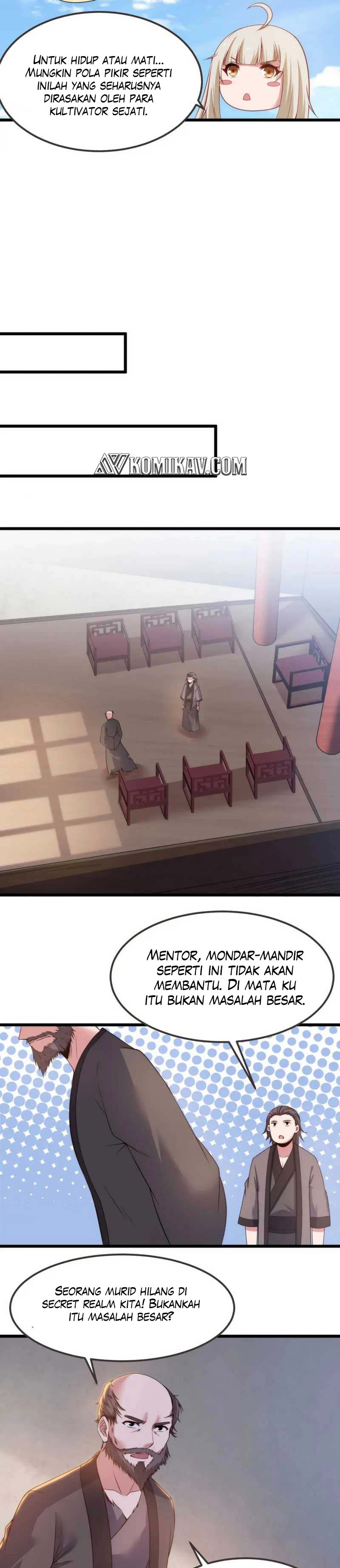 I Just Want to be Beaten to Death by Everyone Chapter 108 Bahasa Indonesia