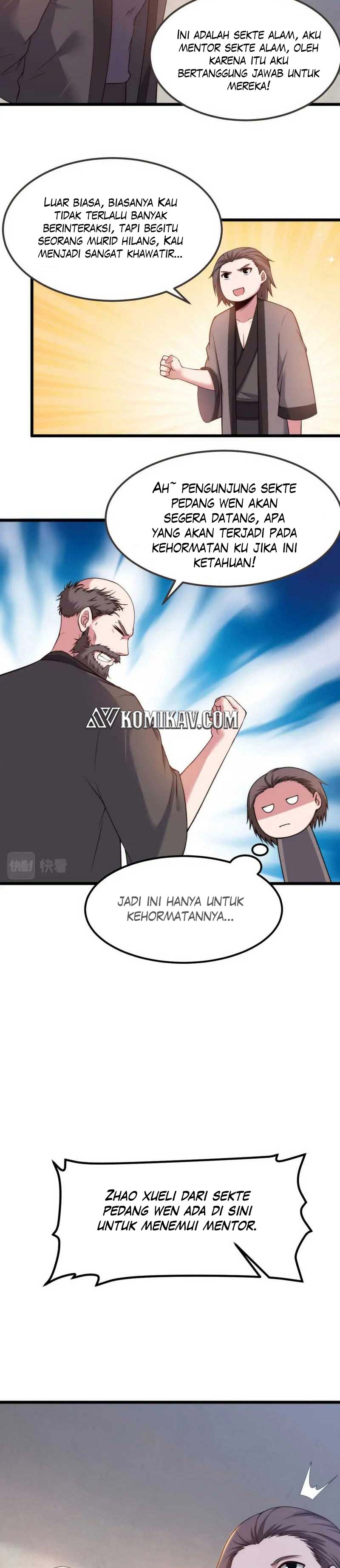 I Just Want to be Beaten to Death by Everyone Chapter 108 Bahasa Indonesia